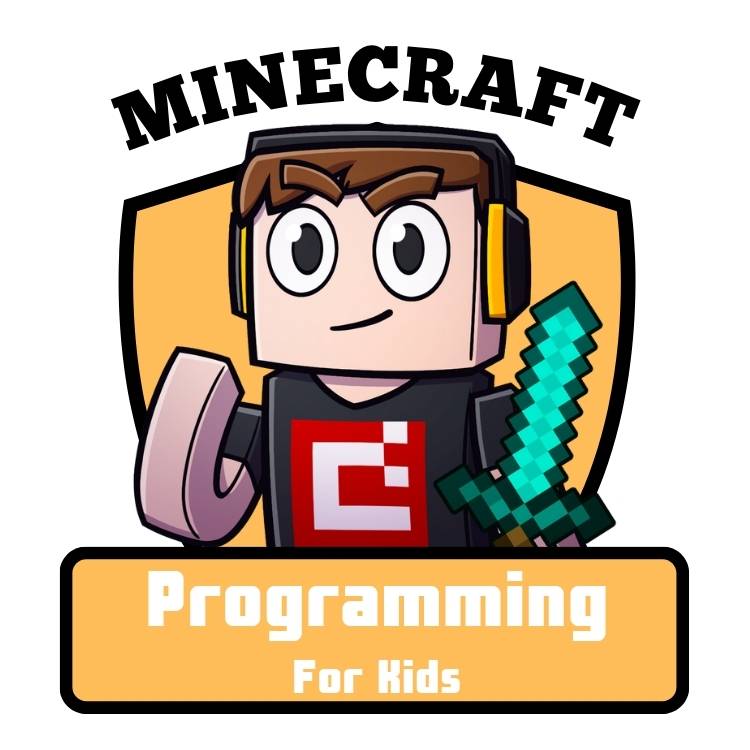 Minecraft coding activity for kids